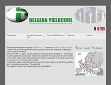 Tablet Screenshot of belgianyieldcore.com